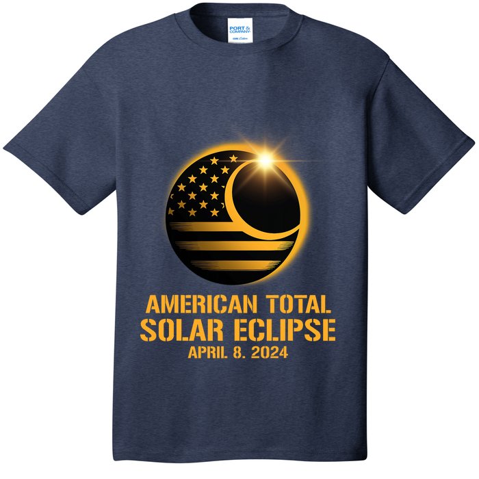 American Total Solar Eclipse April 8 2024 Totality Astronomy T-Shirt