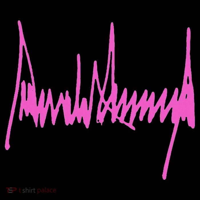 Autograph Trump Signature USA 47Th President Pro Trump T-Shirt