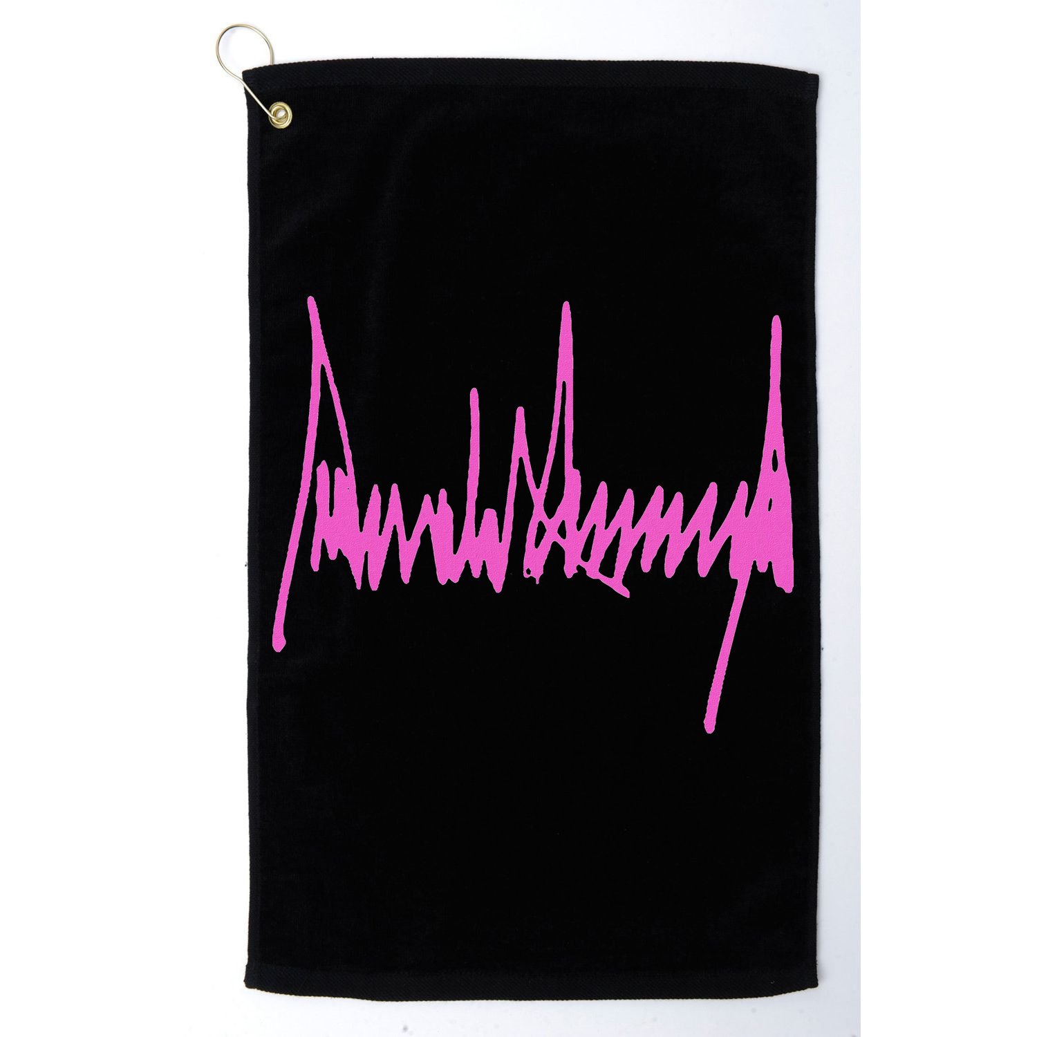Autograph Trump Signature USA 47Th President Pro Trump Golf Towel