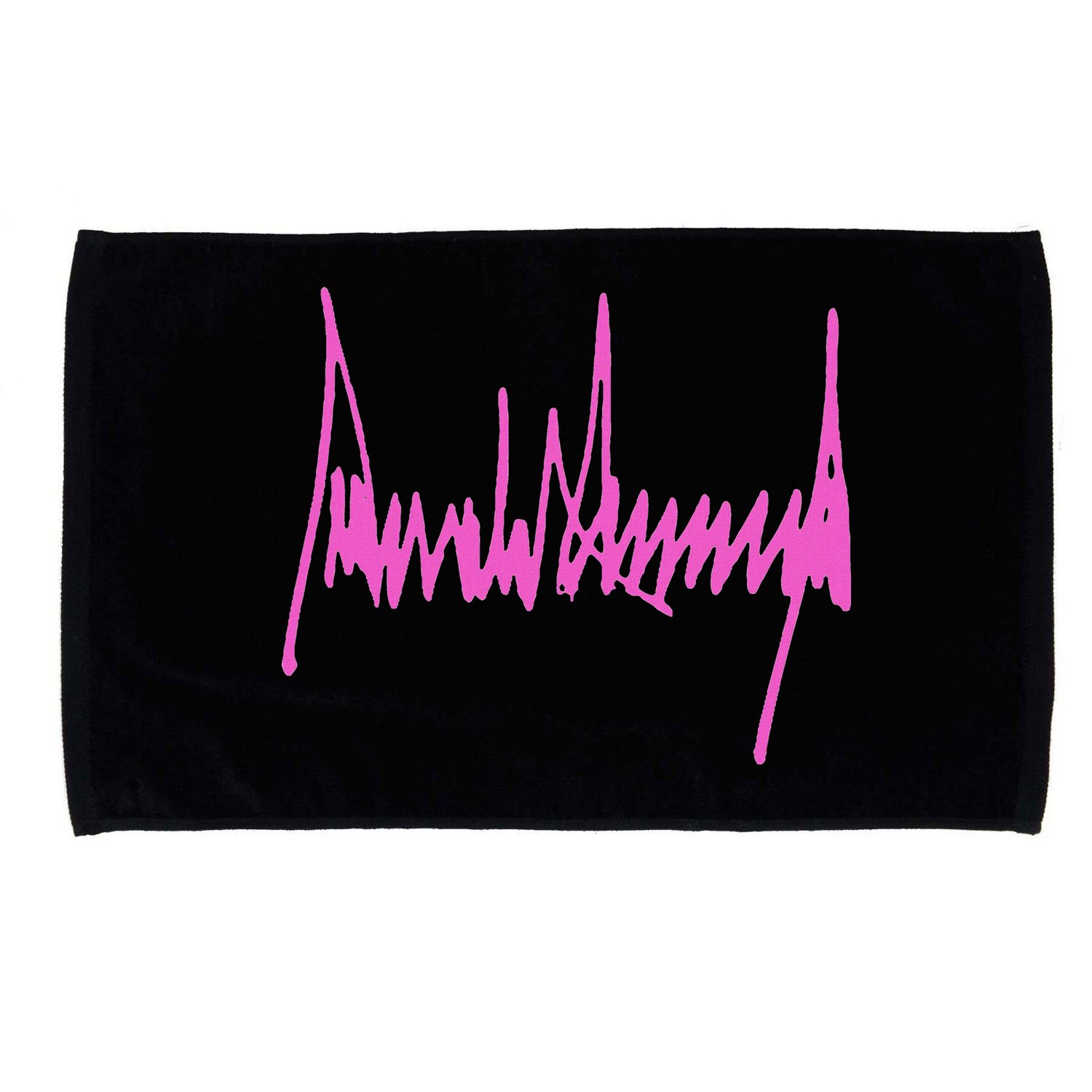 Autograph Trump Signature USA 47Th President Pro Trump Microfiber Hand Towel