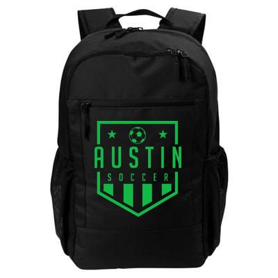 Austin Texas Soccer  Futbol Jersey Kit Badge Match Backpack