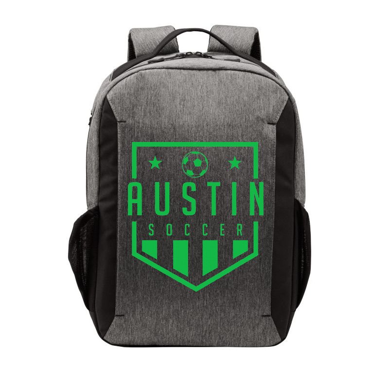 Austin Texas Soccer  Futbol Jersey Kit Badge Match Vector Backpack