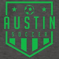 Austin Texas Soccer  Futbol Jersey Kit Badge Match Vector Backpack