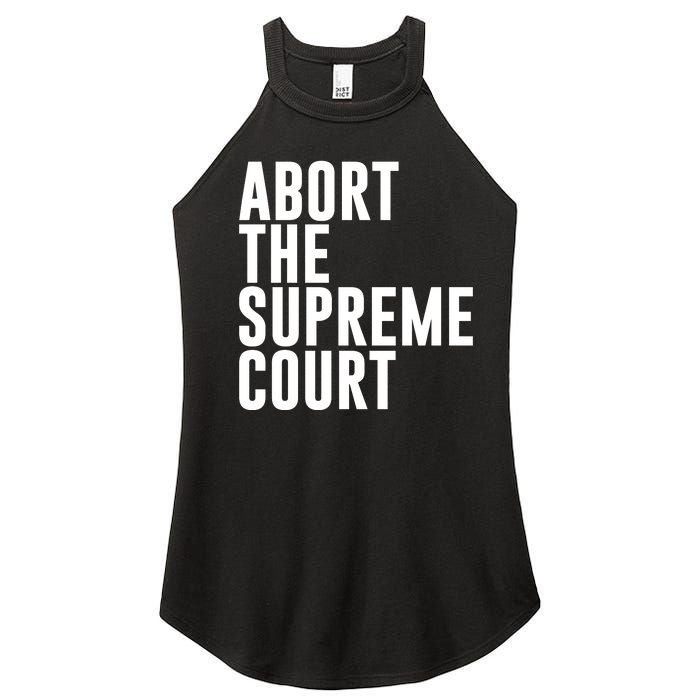 ABORT THE SUPREME COURT Women’s Perfect Tri Rocker Tank