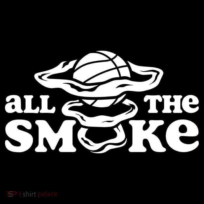 All The Smoke Funny Basketball Podcast Long Sleeve Shirt