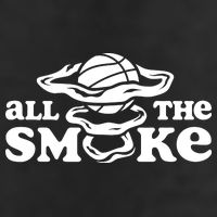 All The Smoke Funny Basketball Podcast 11oz C Handle Ceramic Mug