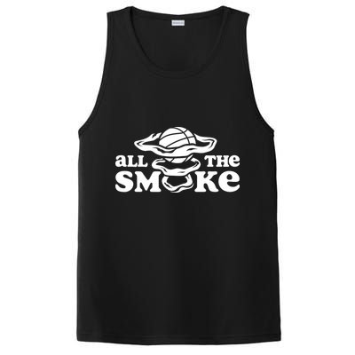 All The Smoke Funny Basketball Podcast PosiCharge Competitor Tank