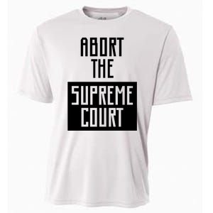 ABORT THE SUPREME COURT Cooling Performance Crew T-Shirt