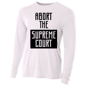 ABORT THE SUPREME COURT Cooling Performance Long Sleeve Crew