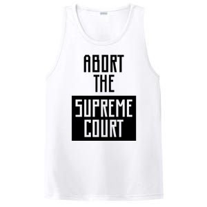 ABORT THE SUPREME COURT PosiCharge Competitor Tank