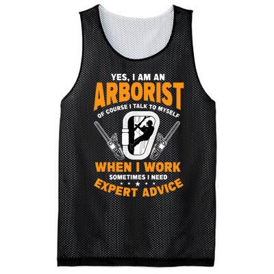 Arborist Tree Surgeon Arboriculturist Horticulture Mesh Reversible Basketball Jersey Tank