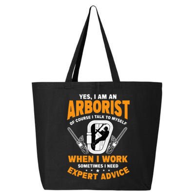 Arborist Tree Surgeon Arboriculturist Horticulture 25L Jumbo Tote