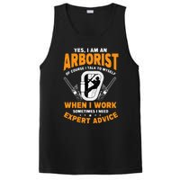 Arborist Tree Surgeon Arboriculturist Horticulture PosiCharge Competitor Tank