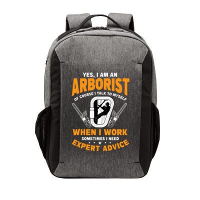 Arborist Tree Surgeon Arboriculturist Horticulture Vector Backpack