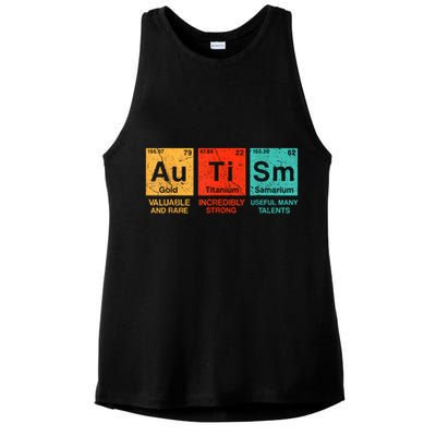 au ti sm valuable and rare ingredinly strong useful many talents  Ladies PosiCharge Tri-Blend Wicking Tank