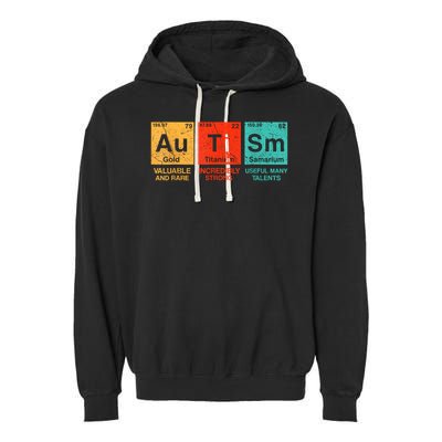 au ti sm valuable and rare ingredinly strong useful many talents  Garment-Dyed Fleece Hoodie