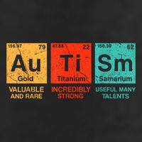 au ti sm valuable and rare ingredinly strong useful many talents  7 Panel Mesh Trucker Snapback Hat