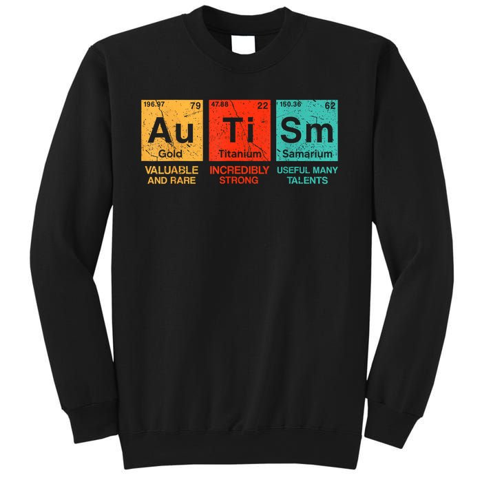 au ti sm valuable and rare ingredinly strong useful many talents  Sweatshirt