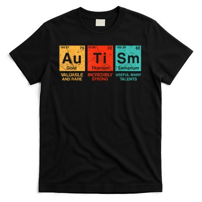 au ti sm valuable and rare ingredinly strong useful many talents  T-Shirt