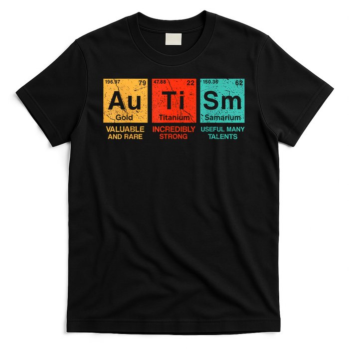 au ti sm valuable and rare ingredinly strong useful many talents  T-Shirt