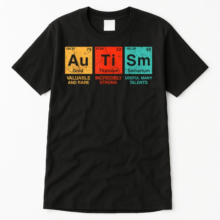 au ti sm valuable and rare ingredinly strong useful many talents  Tall T-Shirt