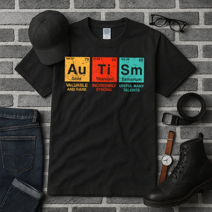 au ti sm valuable and rare ingredinly strong useful many talents  Tall T-Shirt