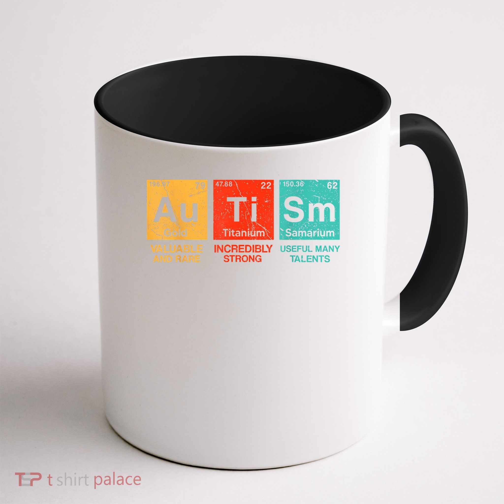 au ti sm valuable and rare ingredinly strong useful many talents  Mug