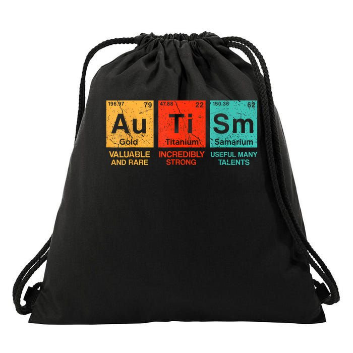 au ti sm valuable and rare ingredinly strong useful many talents  Drawstring Bag