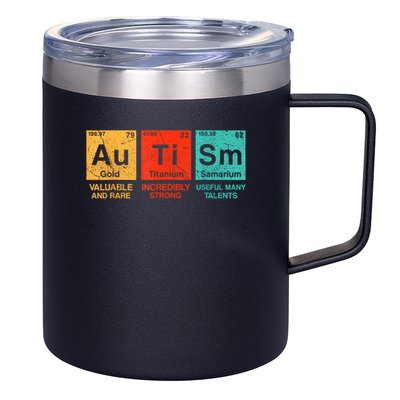 au ti sm valuable and rare ingredinly strong useful many talents  12oz Stainless Steel Coffee Mug