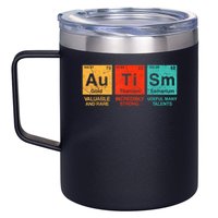 au ti sm valuable and rare ingredinly strong useful many talents  12oz Stainless Steel Coffee Mug