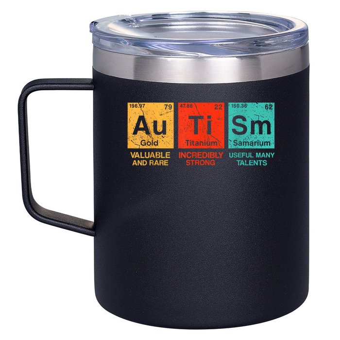 au ti sm valuable and rare ingredinly strong useful many talents  12oz Stainless Steel Coffee Mug