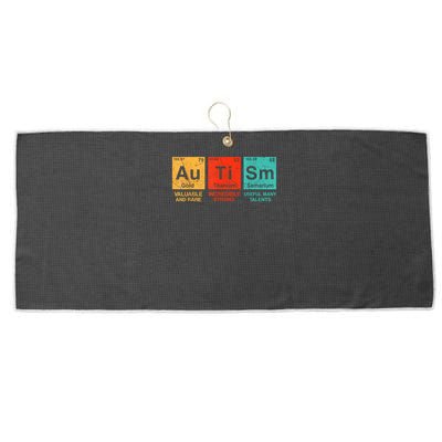 au ti sm valuable and rare ingredinly strong useful many talents  Large Microfiber Waffle Golf Towel