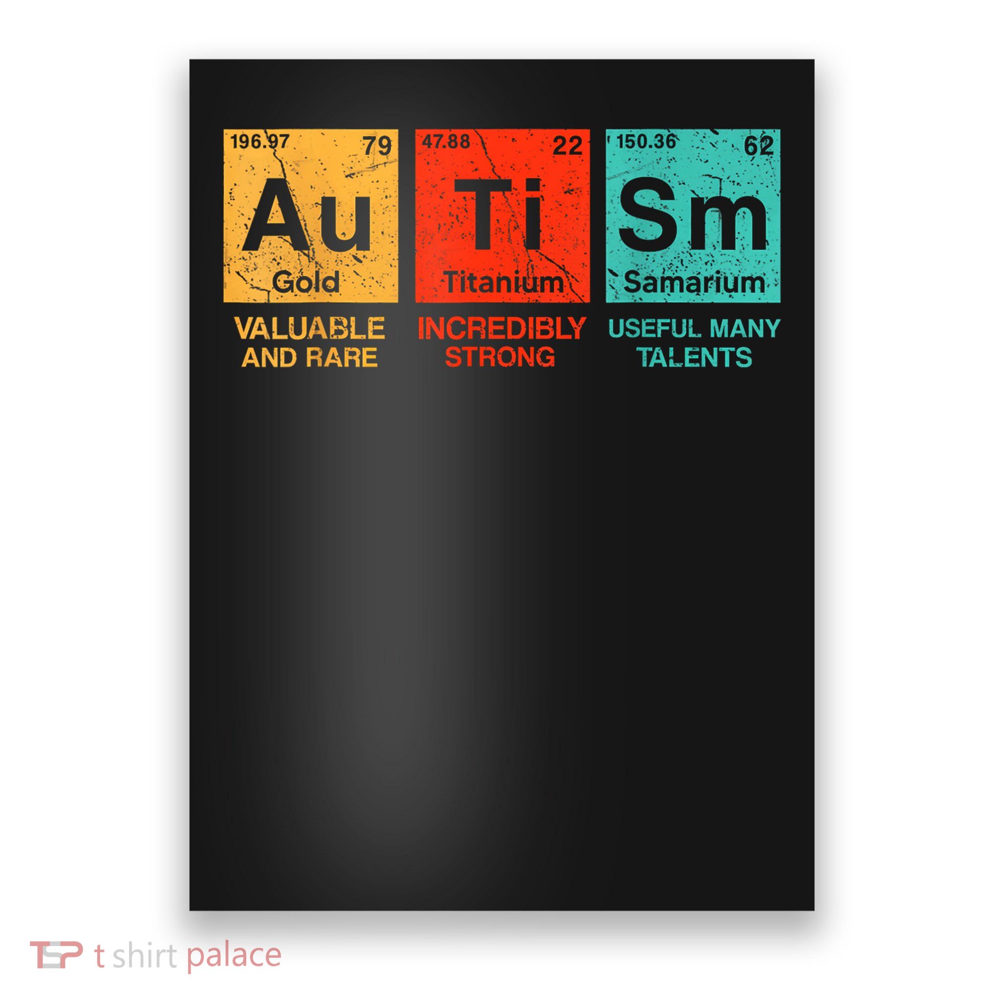 au ti sm valuable and rare ingredinly strong useful many talents  Poster