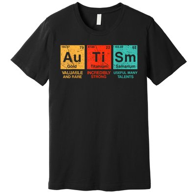 au ti sm valuable and rare ingredinly strong useful many talents  Premium T-Shirt