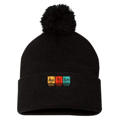 au ti sm valuable and rare ingredinly strong useful many talents  Pom Pom 12in Knit Beanie