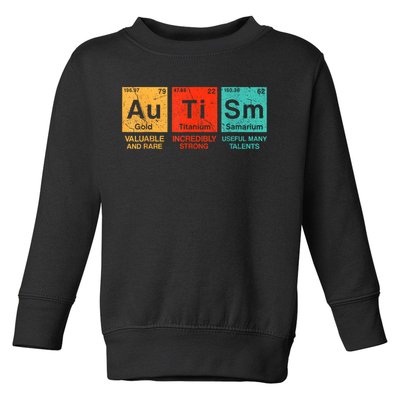 au ti sm valuable and rare ingredinly strong useful many talents  Toddler Sweatshirt