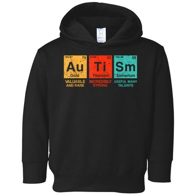 au ti sm valuable and rare ingredinly strong useful many talents  Toddler Hoodie