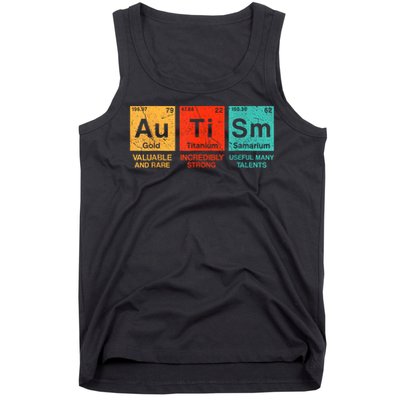 au ti sm valuable and rare ingredinly strong useful many talents  Tank Top