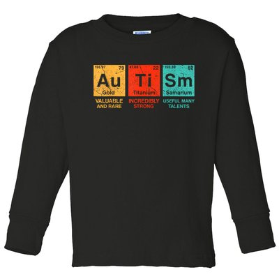 au ti sm valuable and rare ingredinly strong useful many talents  Toddler Long Sleeve Shirt