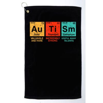 au ti sm valuable and rare ingredinly strong useful many talents  Golf Towel