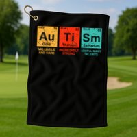 au ti sm valuable and rare ingredinly strong useful many talents  Golf Towel