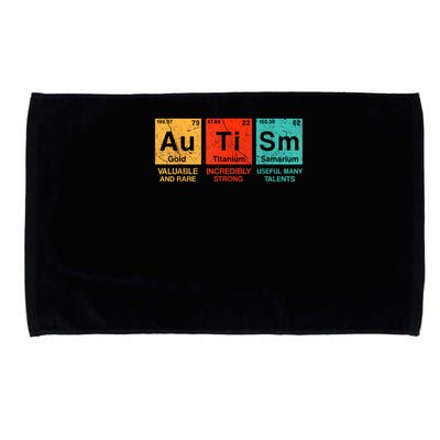 au ti sm valuable and rare ingredinly strong useful many talents  Microfiber Hand Towel