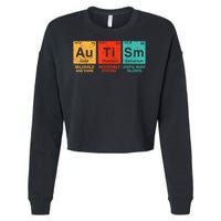 au ti sm valuable and rare ingredinly strong useful many talents  Cropped Pullover Crew
