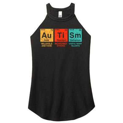au ti sm valuable and rare ingredinly strong useful many talents  Women's Perfect Tri Rocker Tank