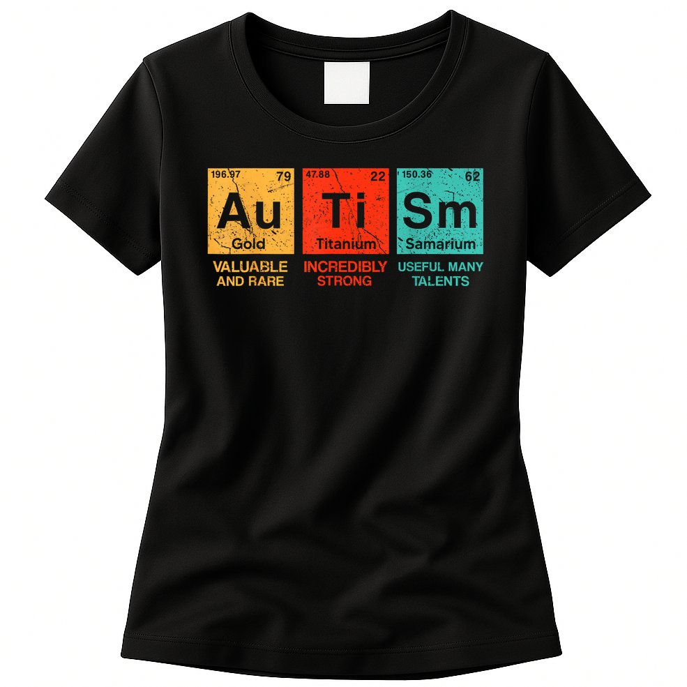 au ti sm valuable and rare ingredinly strong useful many talents  Womens T-Shirt