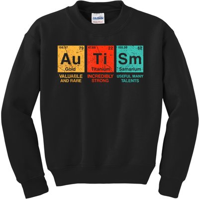 au ti sm valuable and rare ingredinly strong useful many talents  Kids Sweatshirt