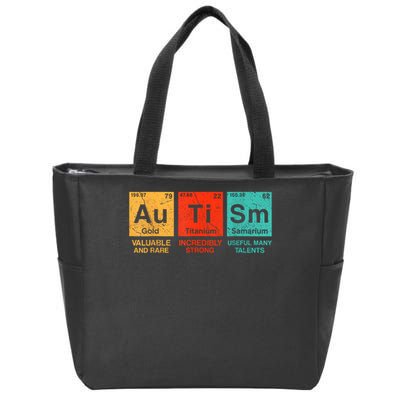 au ti sm valuable and rare ingredinly strong useful many talents  Zip Tote Bag
