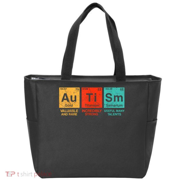 au ti sm valuable and rare ingredinly strong useful many talents  Zip Tote Bag