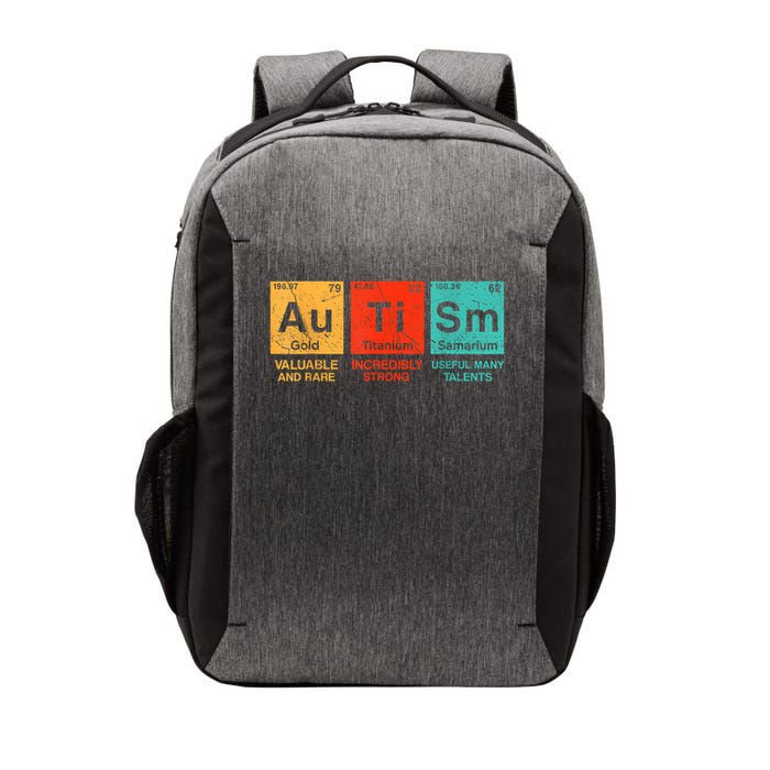 au ti sm valuable and rare ingredinly strong useful many talents  Vector Backpack
