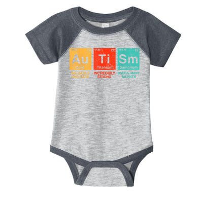 au ti sm valuable and rare ingredinly strong useful many talents  Infant Baby Jersey Bodysuit